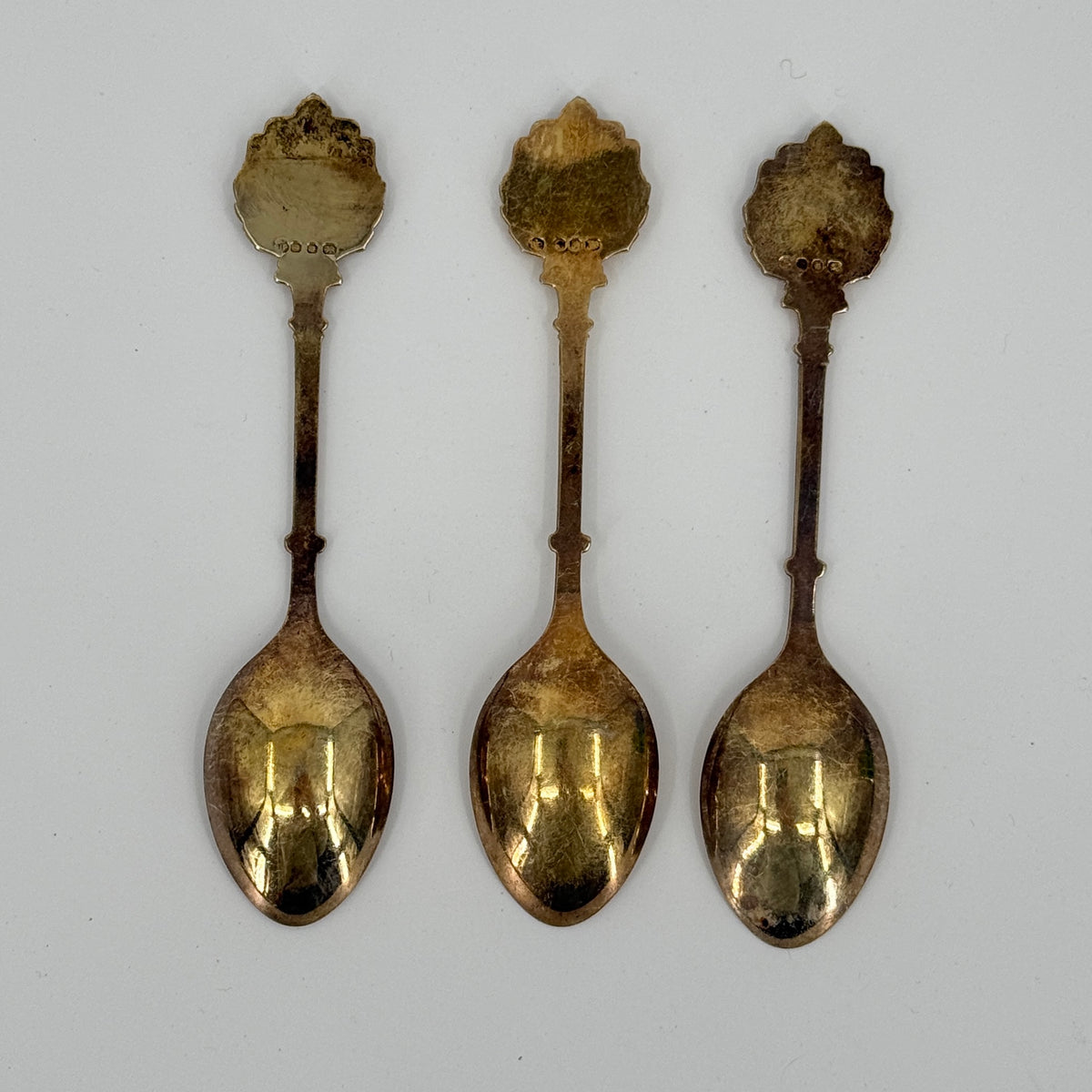 Vintage Portrait Spoon Set