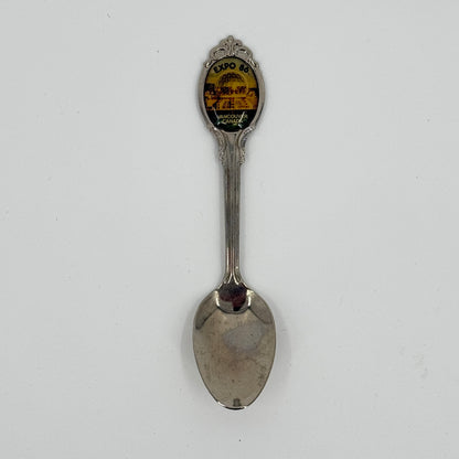 Expo 86 Vancouver Spoon