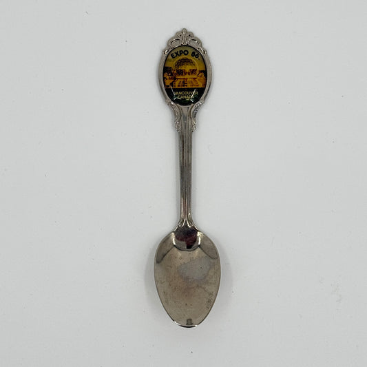 Expo 86 Vancouver Spoon