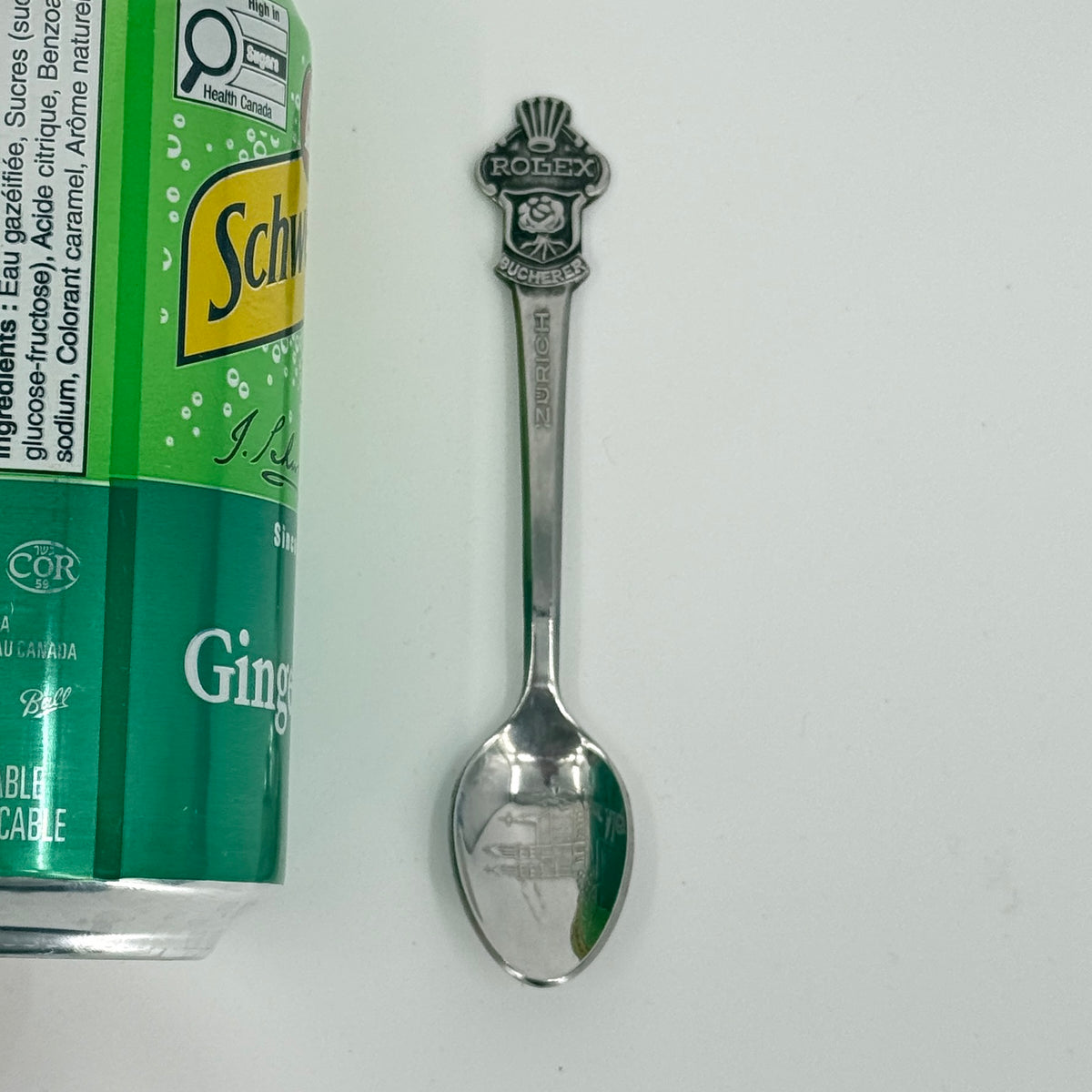 Rolex Bucherer Zurich Spoon