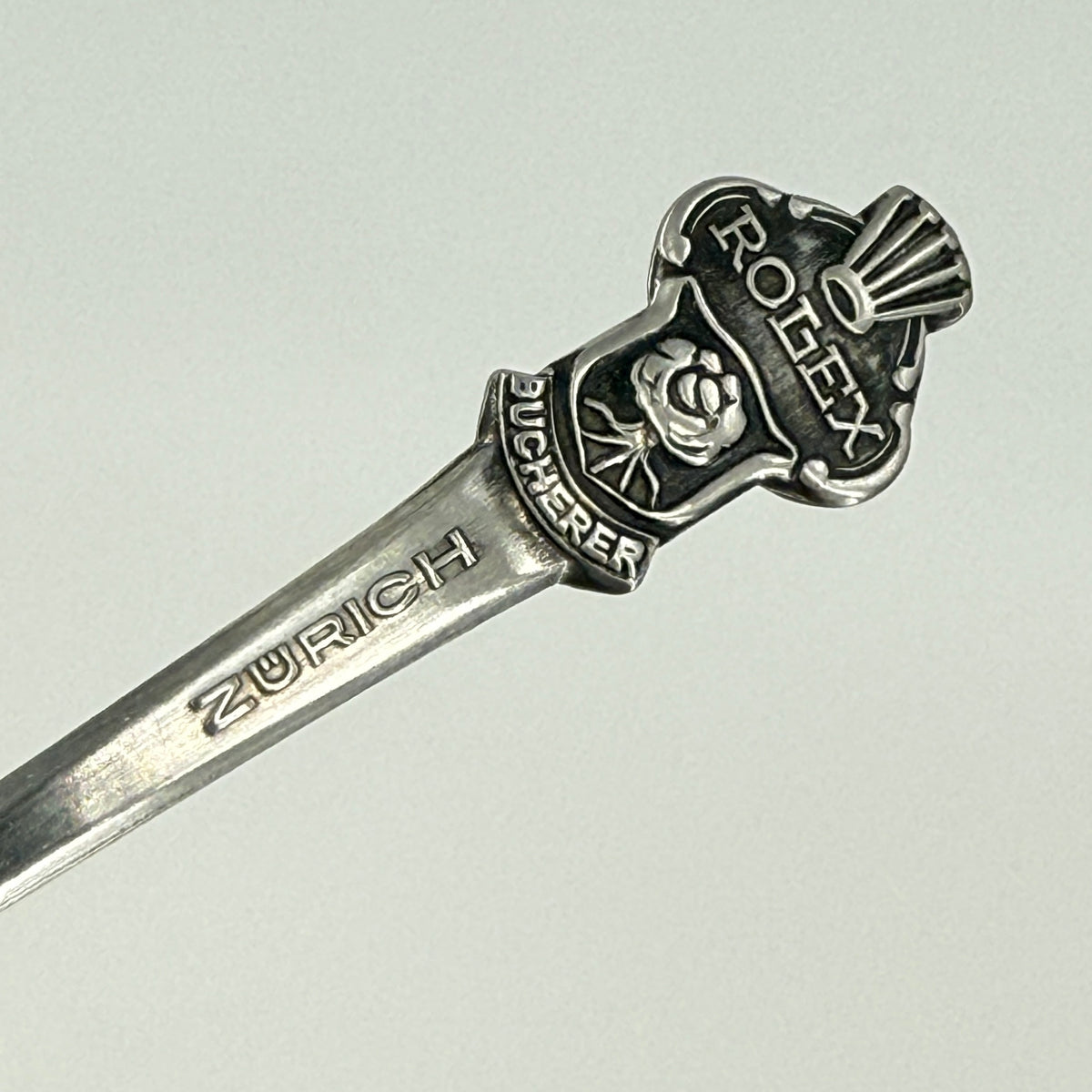 Rolex Bucherer Zurich Spoon
