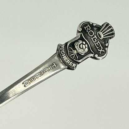 Rolex Bucherer Zurich Spoon