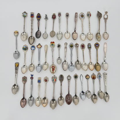 Vintage Souvenir Spoon Lot