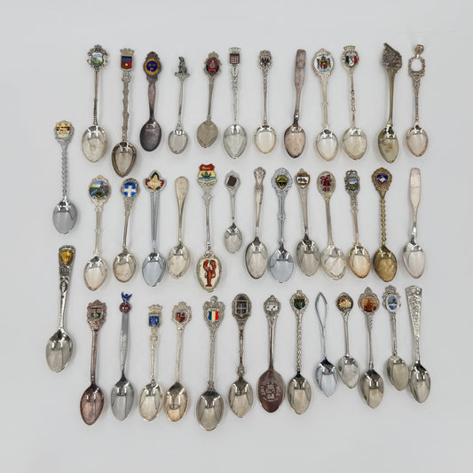 Vintage Souvenir Spoon Lot