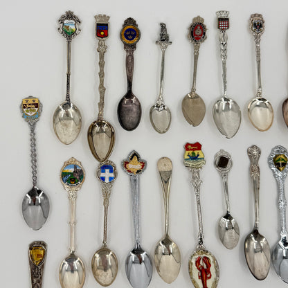 Vintage Souvenir Spoon Lot