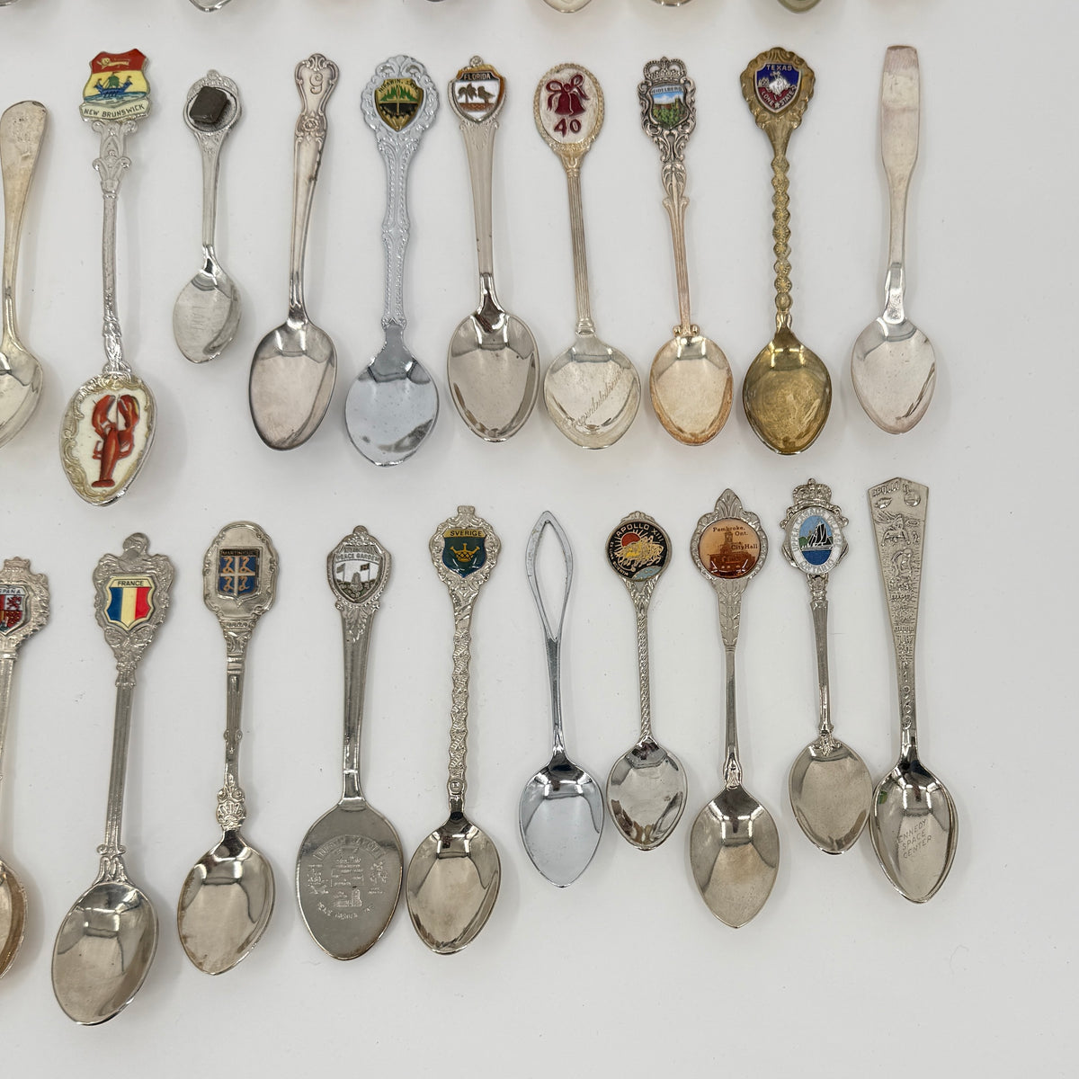 Vintage Souvenir Spoon Lot