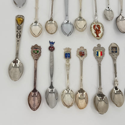 Vintage Souvenir Spoon Lot