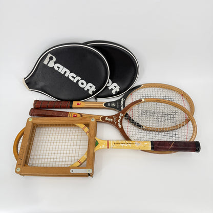 Vintage Tennis Racket Lot