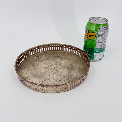 Silver Plated Brass Goblets (6)