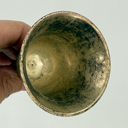 Silver Plated Brass Goblets (6)