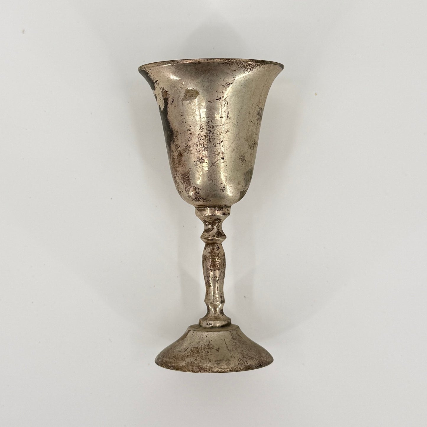 Silver Plated Brass Goblets (6)