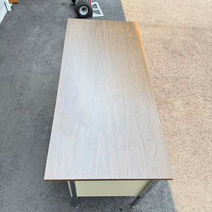 Retro Metal Office Desk