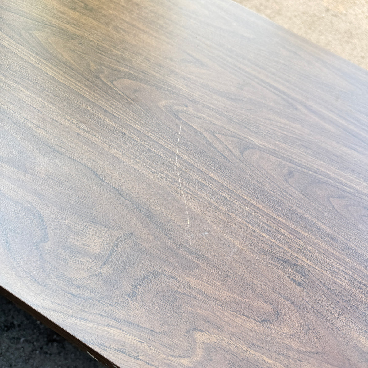 Retro Metal Office Desk