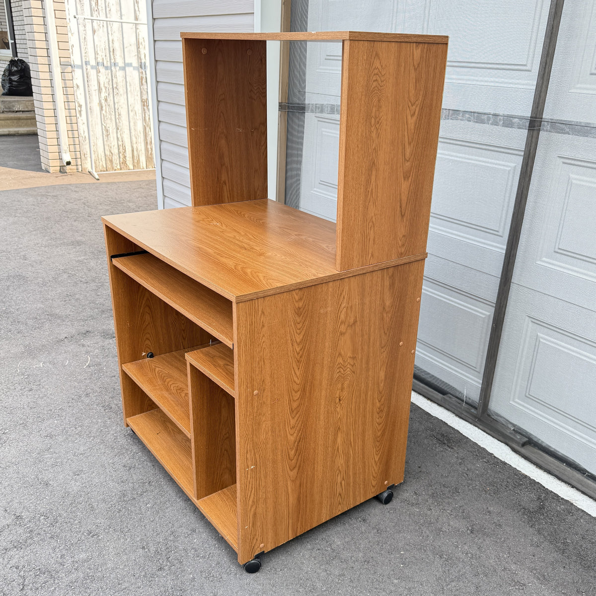 Computer Desk Hutch