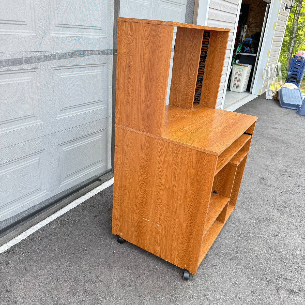 Computer Desk Hutch