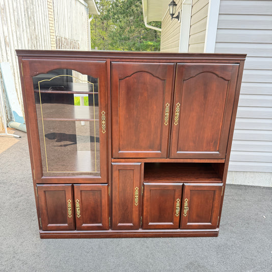 TV Entertainment Armoire