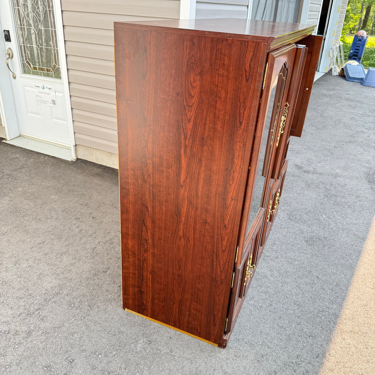 TV Entertainment Armoire