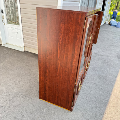 TV Entertainment Armoire
