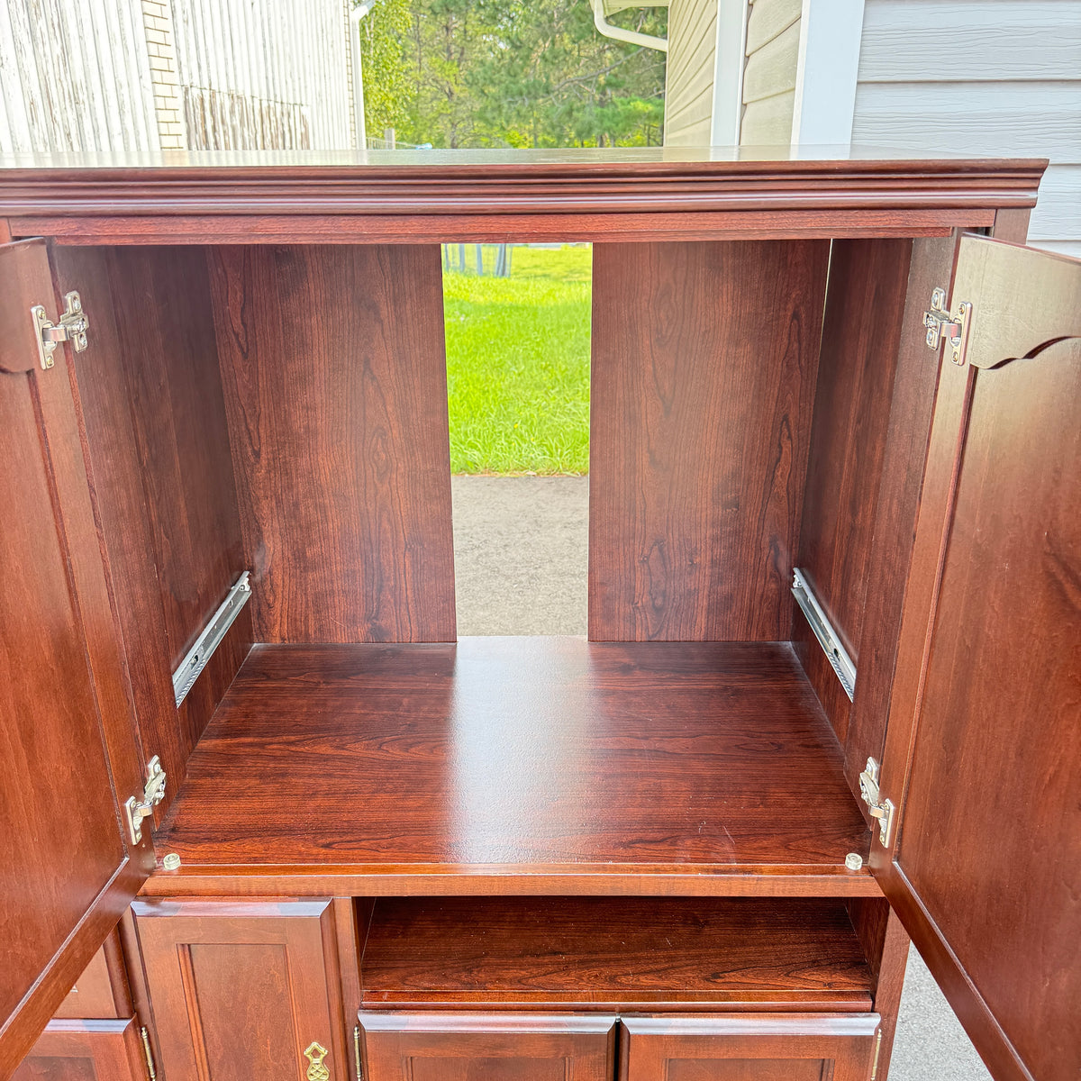 TV Entertainment Armoire