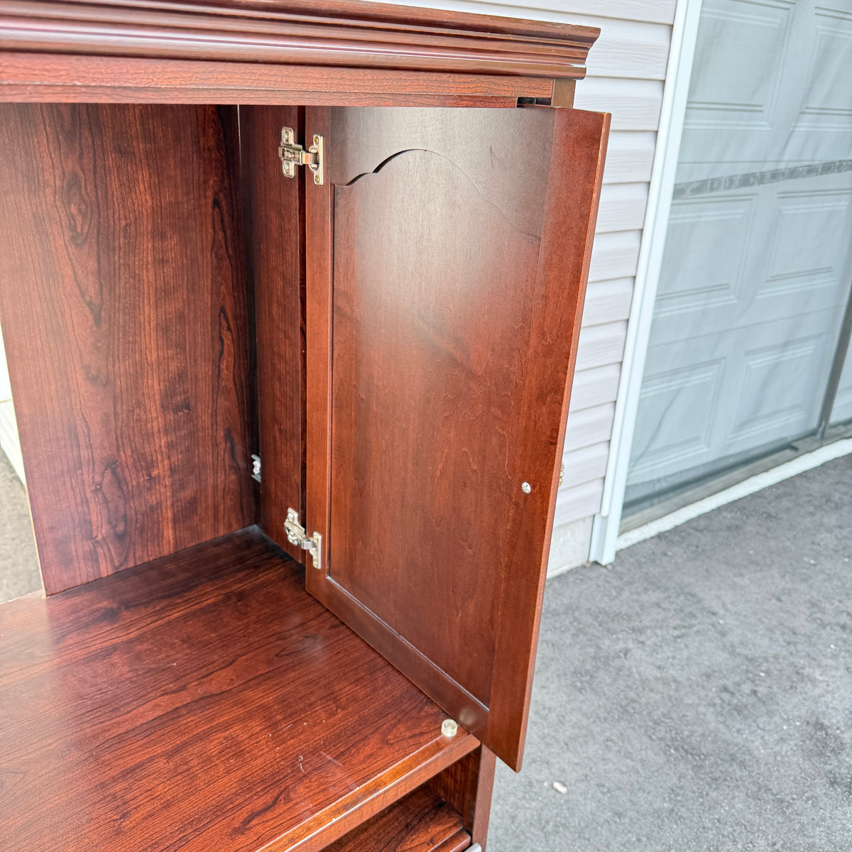 TV Entertainment Armoire