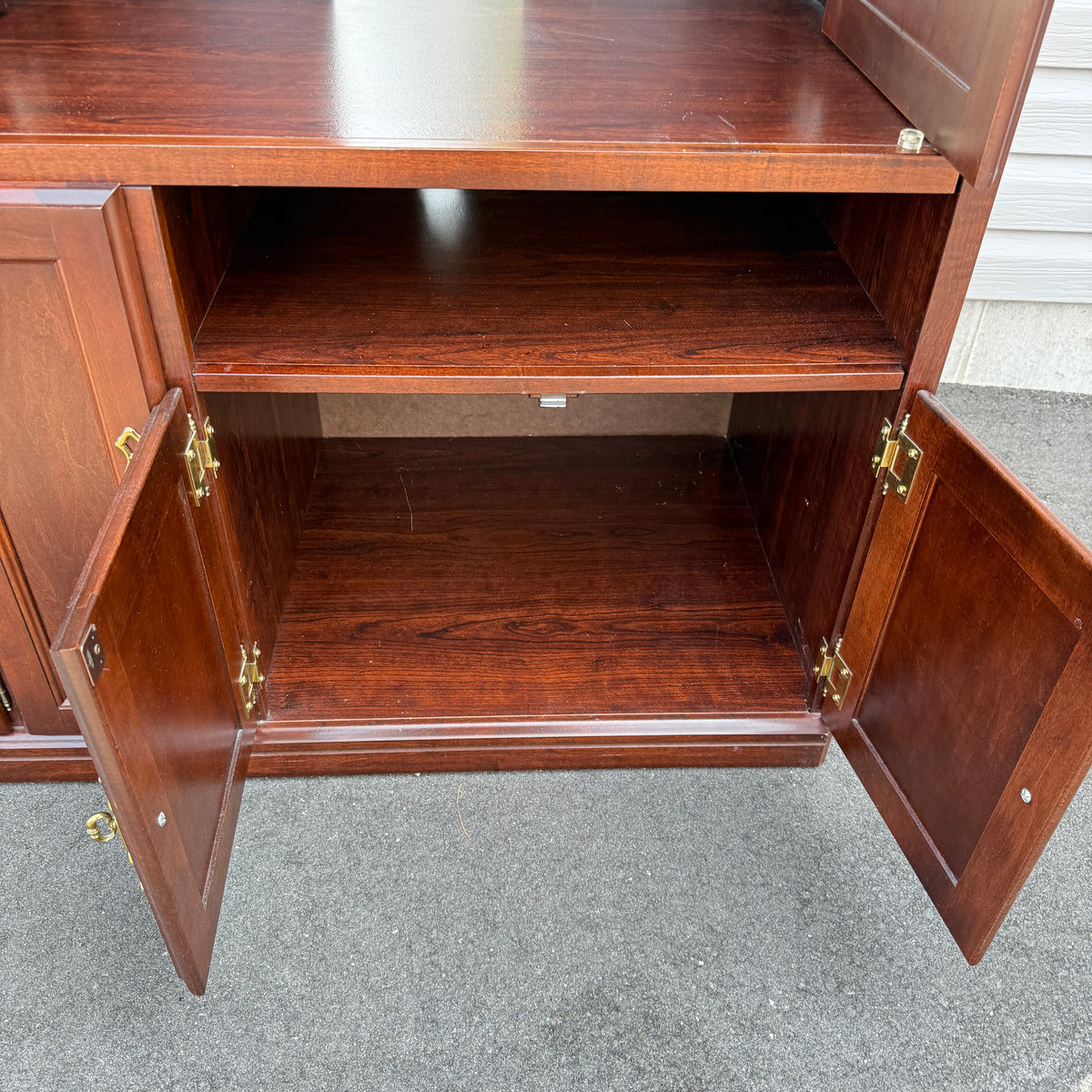 TV Entertainment Armoire