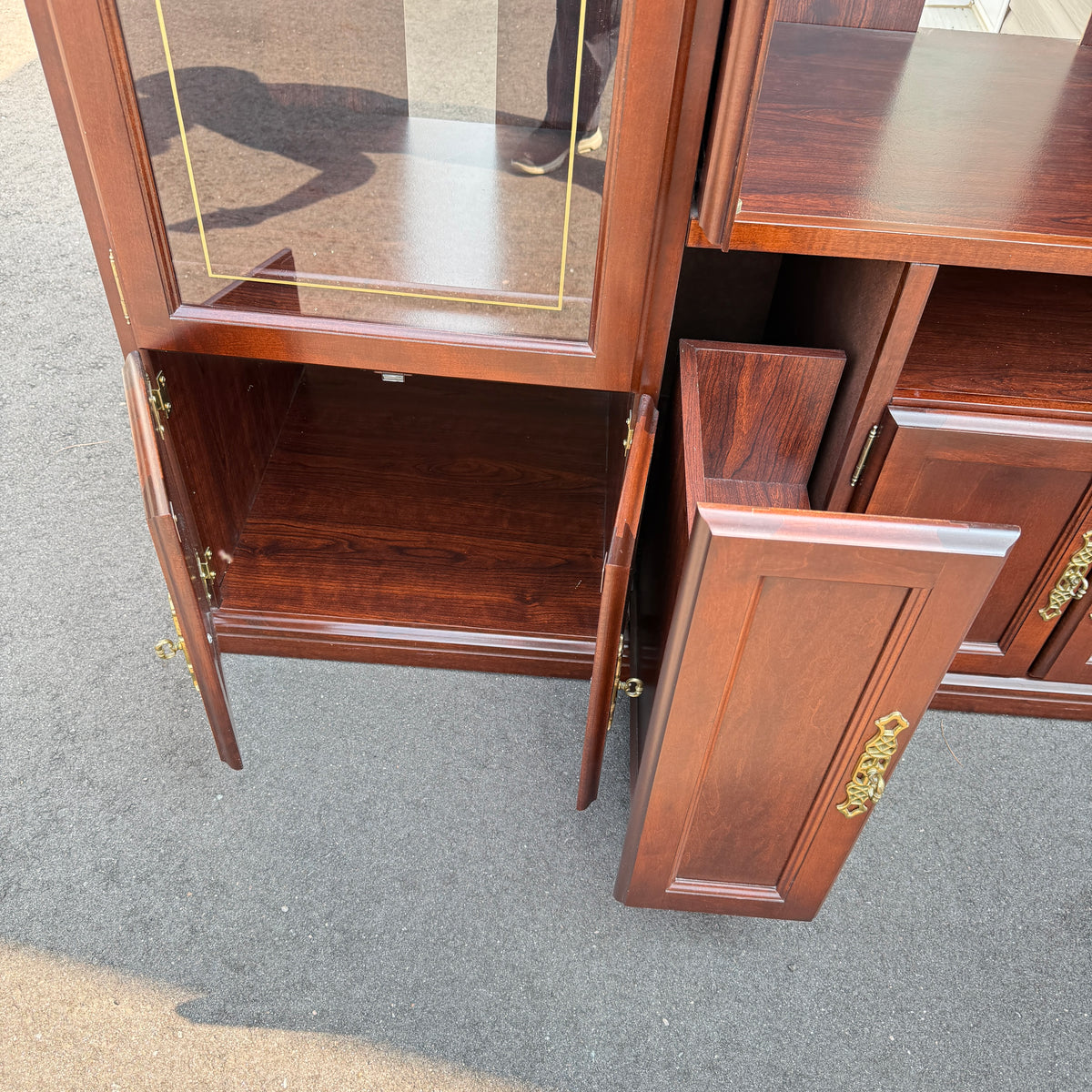 TV Entertainment Armoire