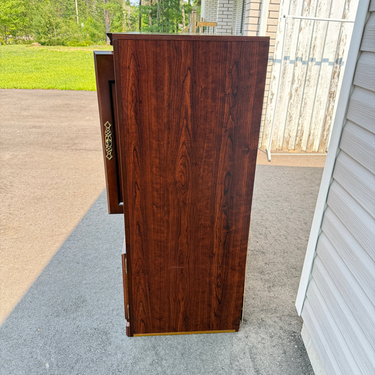 TV Entertainment Armoire