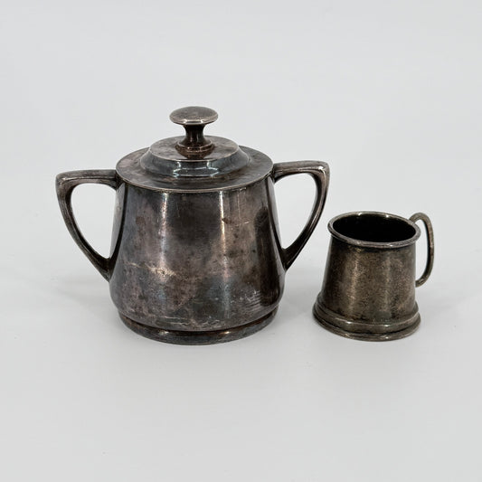 Vintage Creamer Jigger Lot