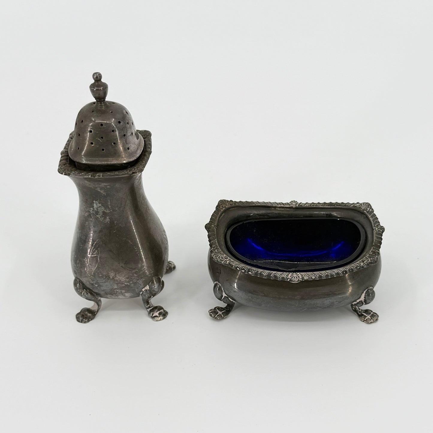Kingsway Salt Cellar Pepper Shaker
