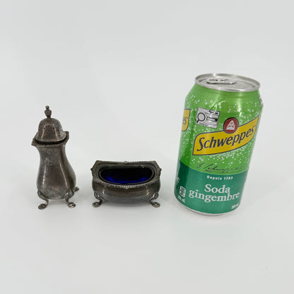 Kingsway Salt Cellar Pepper Shaker