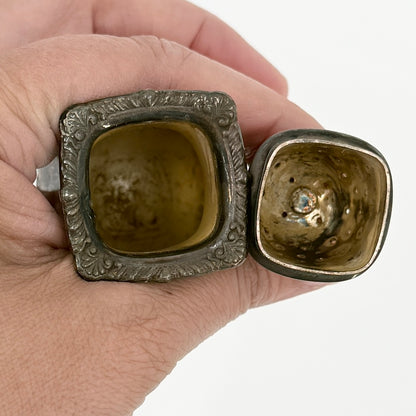 Kingsway Salt Cellar Pepper Shaker