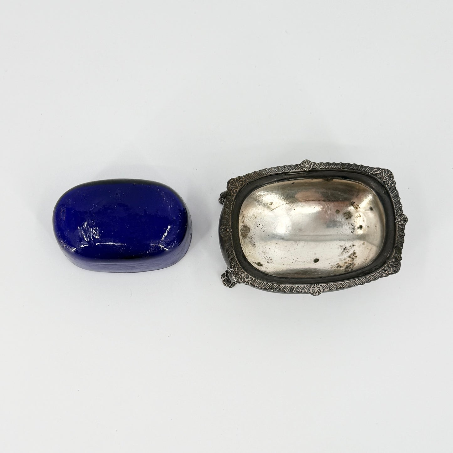 Kingsway Salt Cellar Pepper Shaker