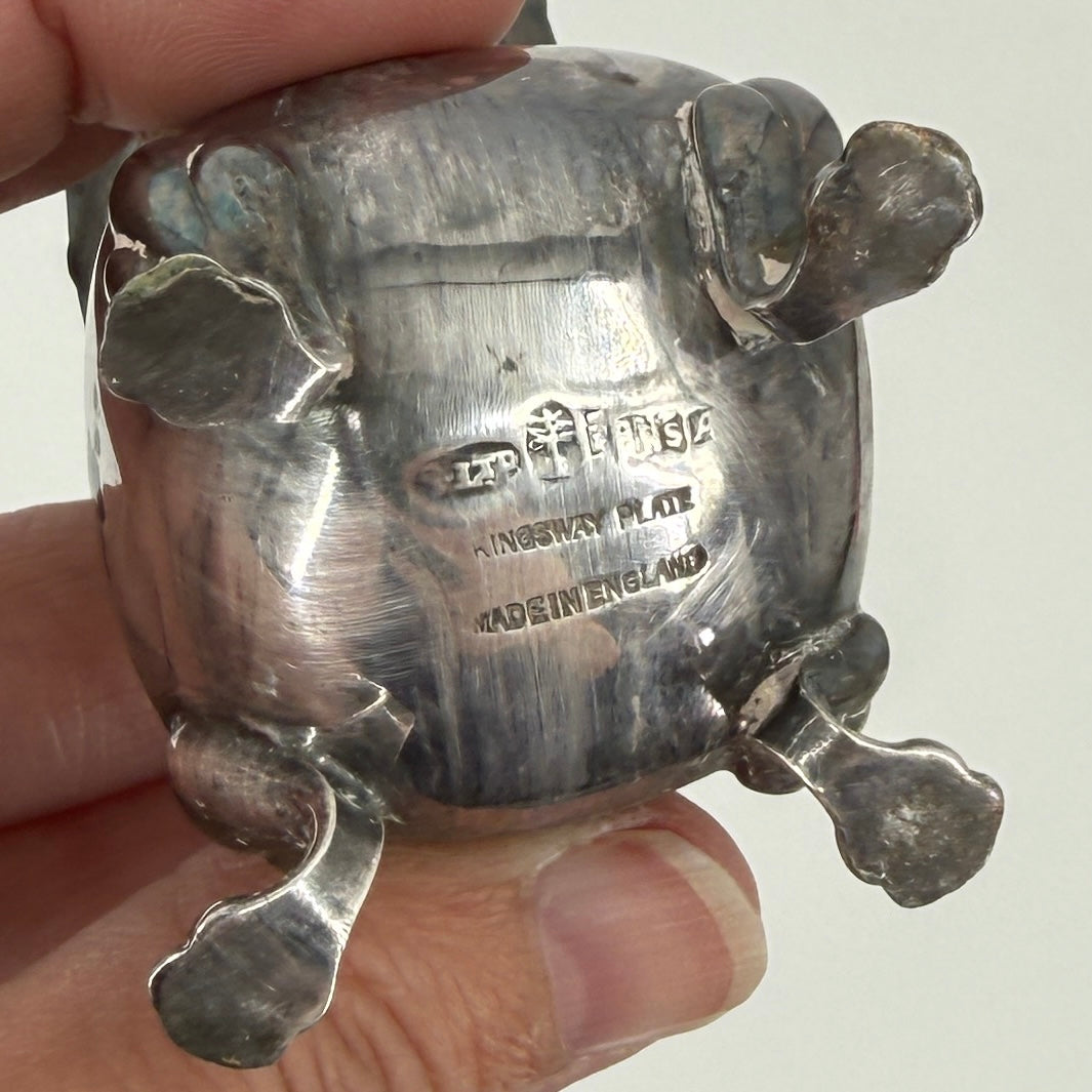 Kingsway Salt Cellar Pepper Shaker