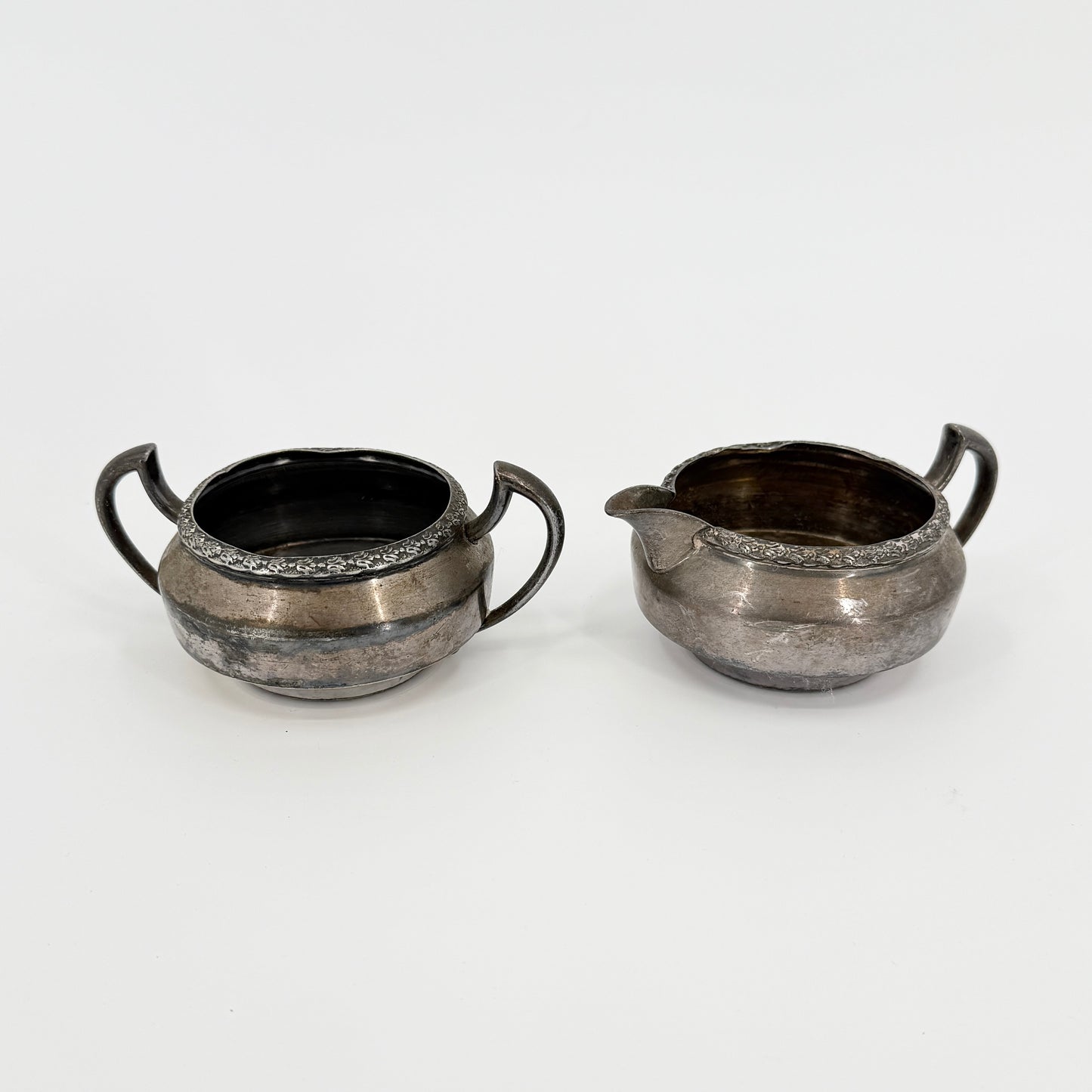 Monarch Sugar Bowl Creamer Set