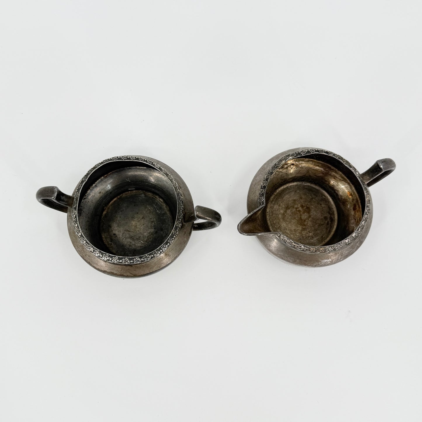 Monarch Sugar Bowl Creamer Set