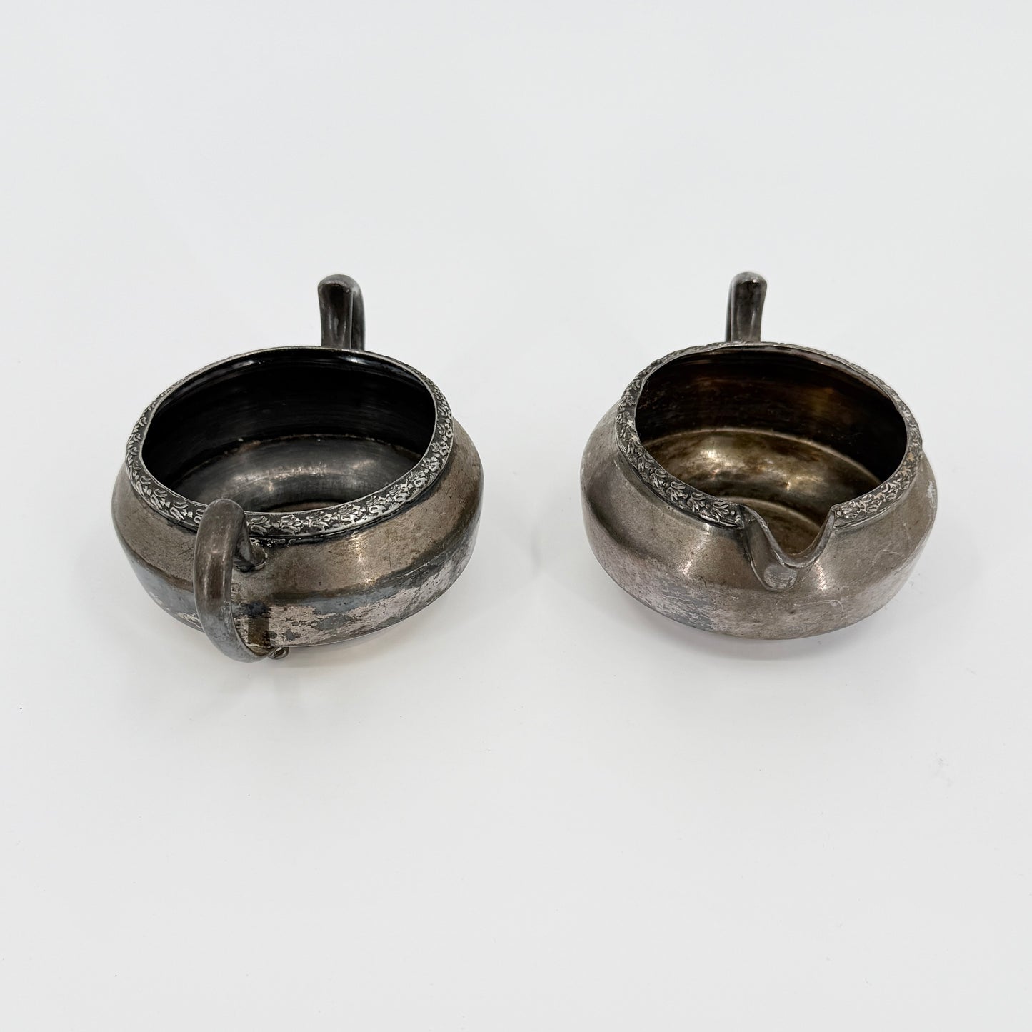Monarch Sugar Bowl Creamer Set