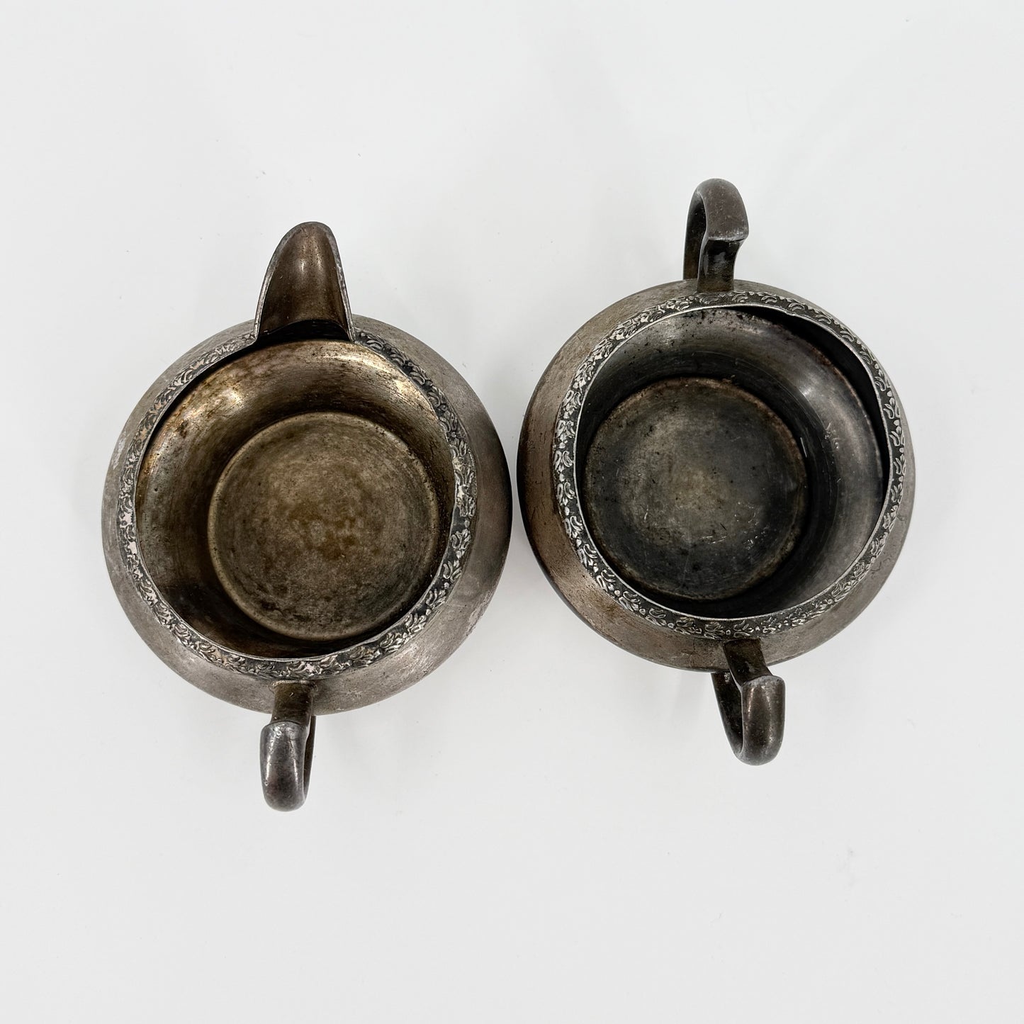 Monarch Sugar Bowl Creamer Set