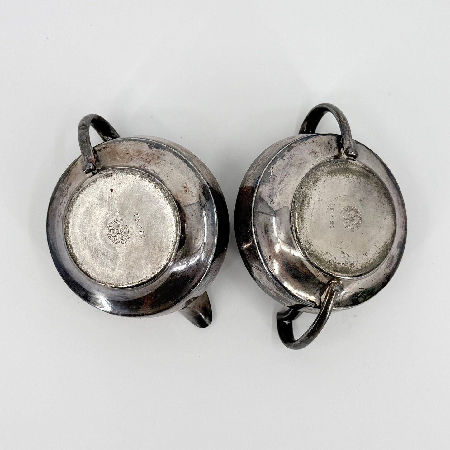 Monarch Sugar Bowl Creamer Set