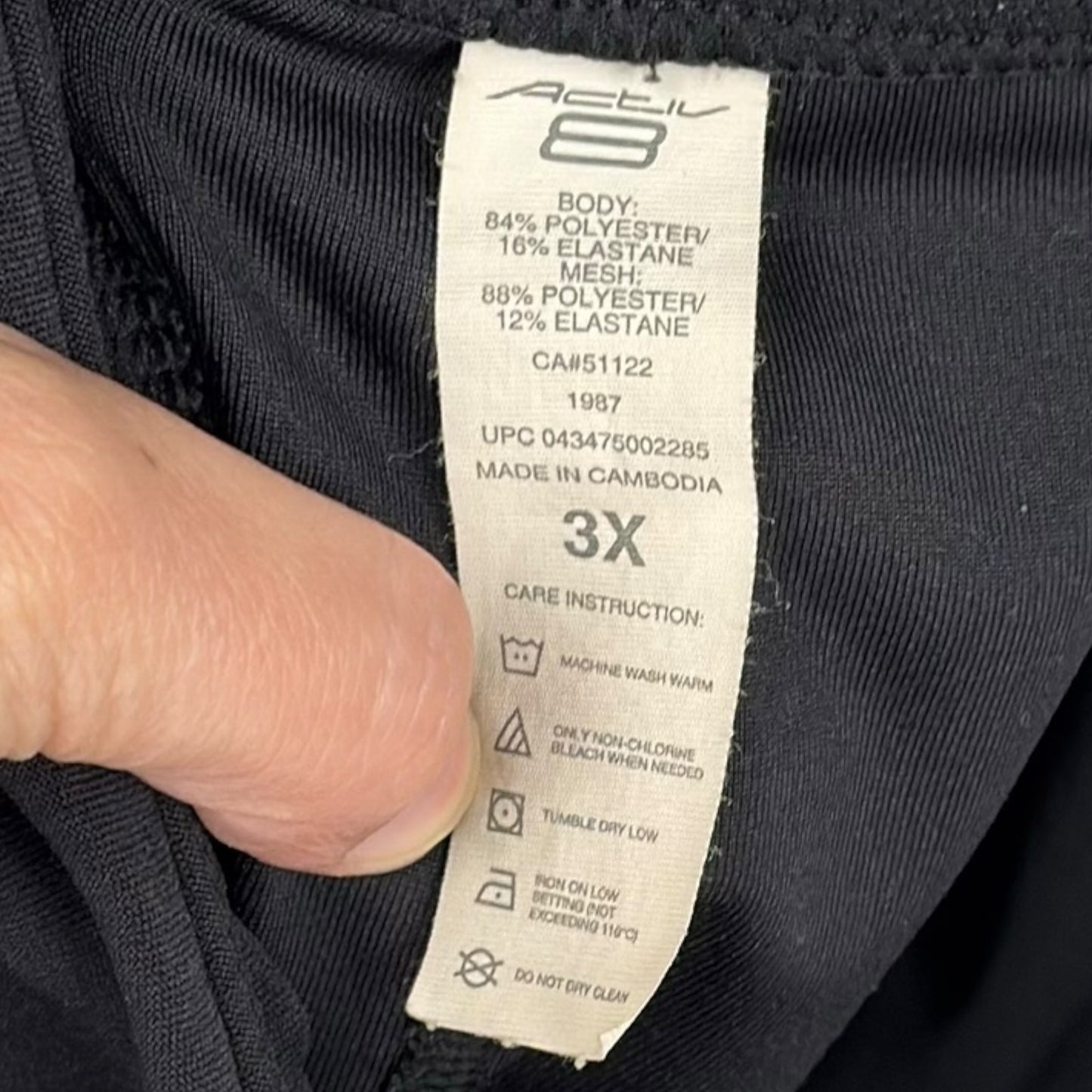 Activ8 Capri Leggings Pockets