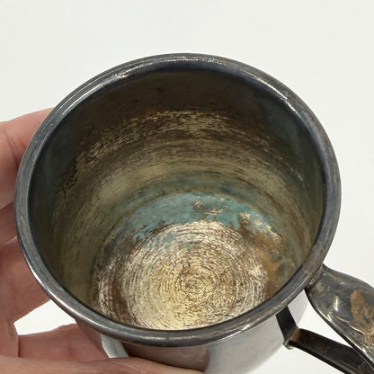 Vintage Silverplate Cup Set