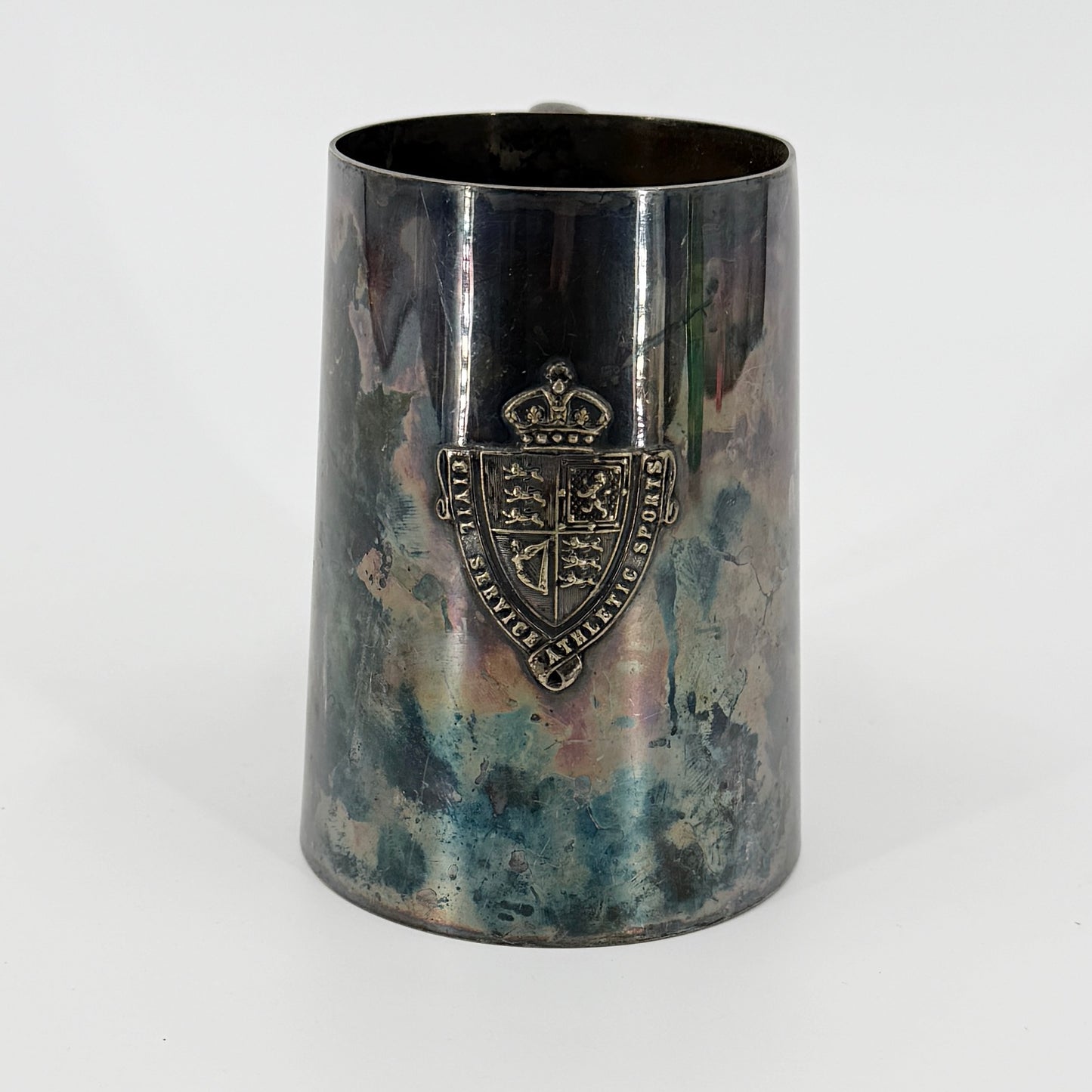Bert & Co Silverplate Trophy Cup