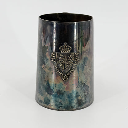 Bert & Co Silverplate Trophy Cup