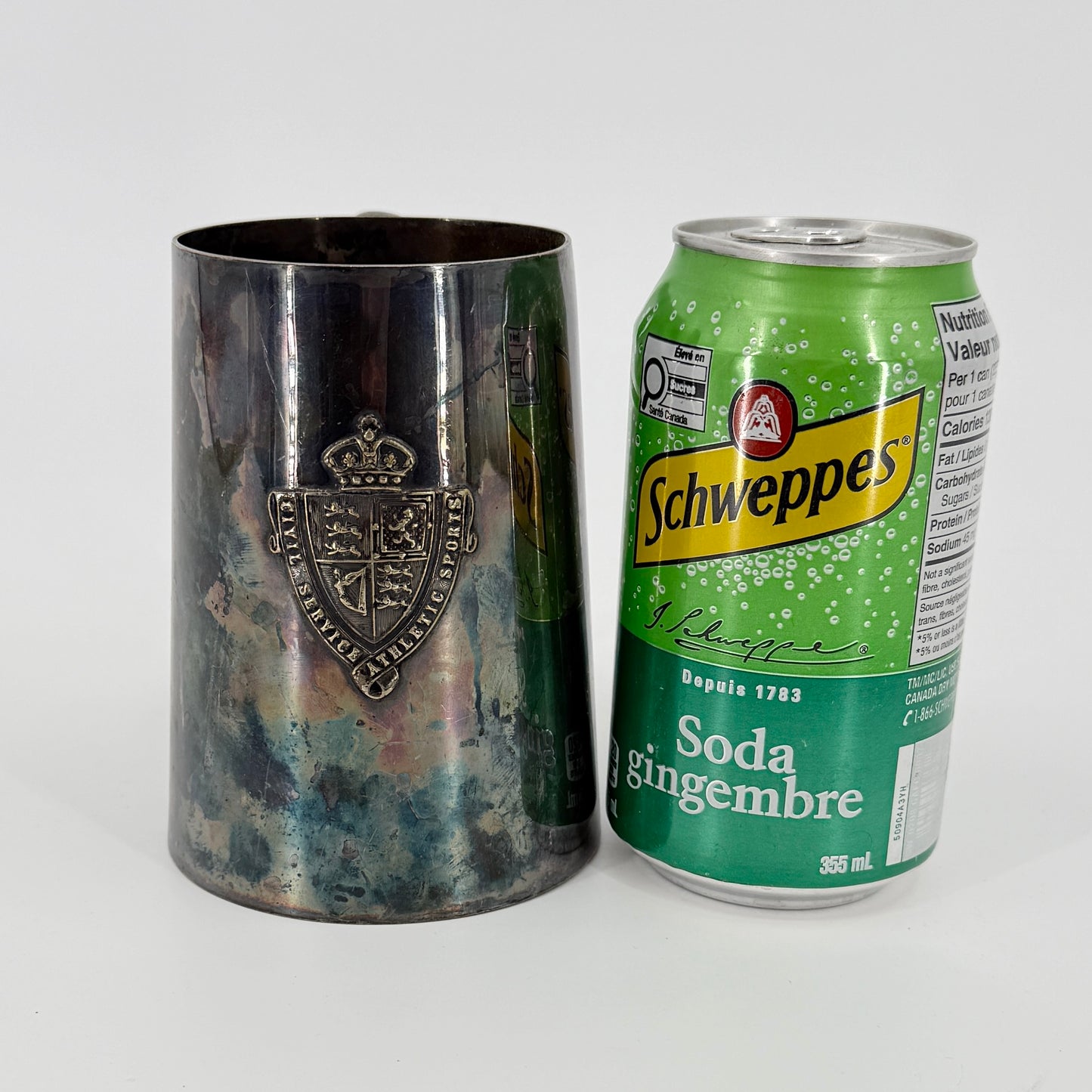 Bert & Co Silverplate Trophy Cup