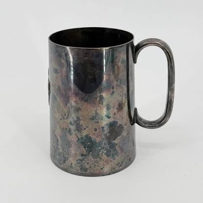 Bert & Co Silverplate Trophy Cup