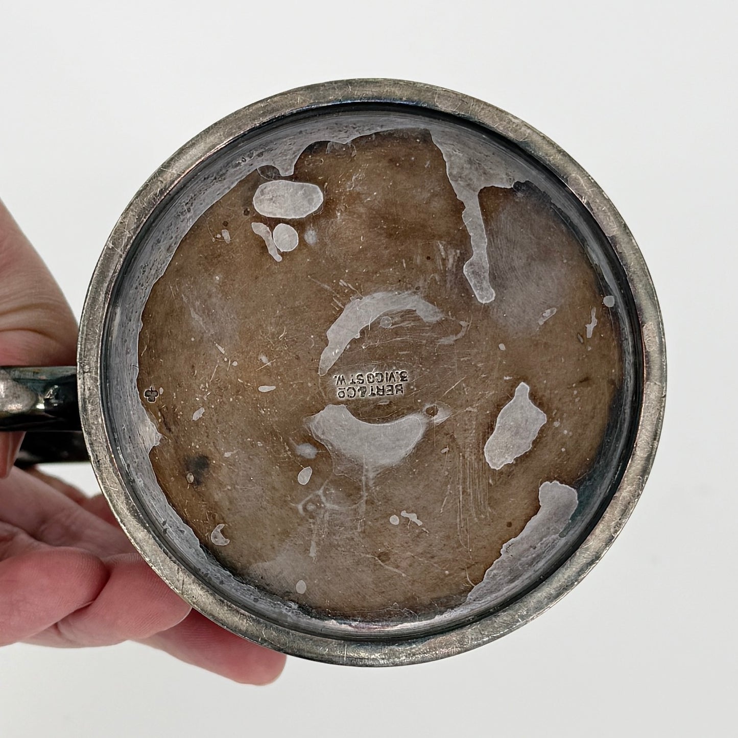 Bert & Co Silverplate Trophy Cup