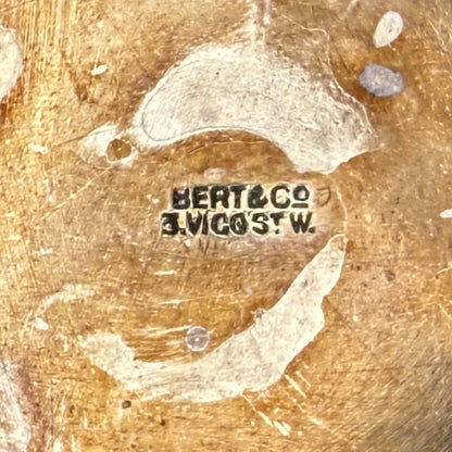 Bert & Co Silverplate Trophy Cup