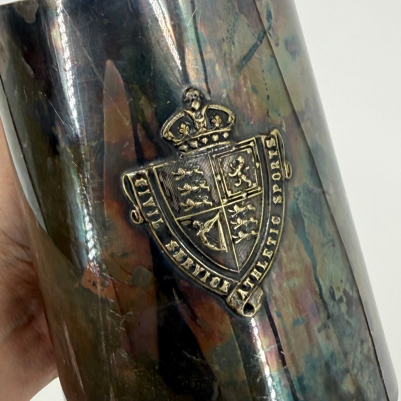 Bert & Co Silverplate Trophy Cup