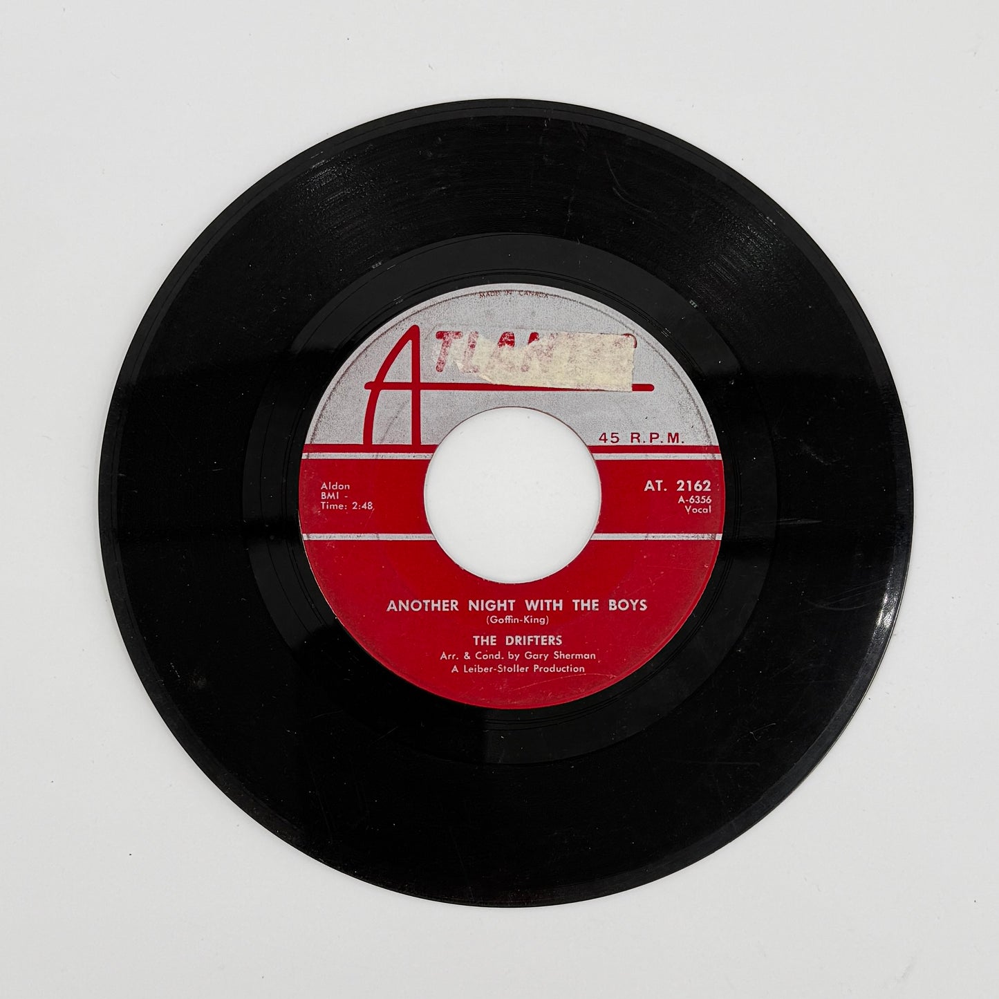 45 - The Drifters Up On The Roof
