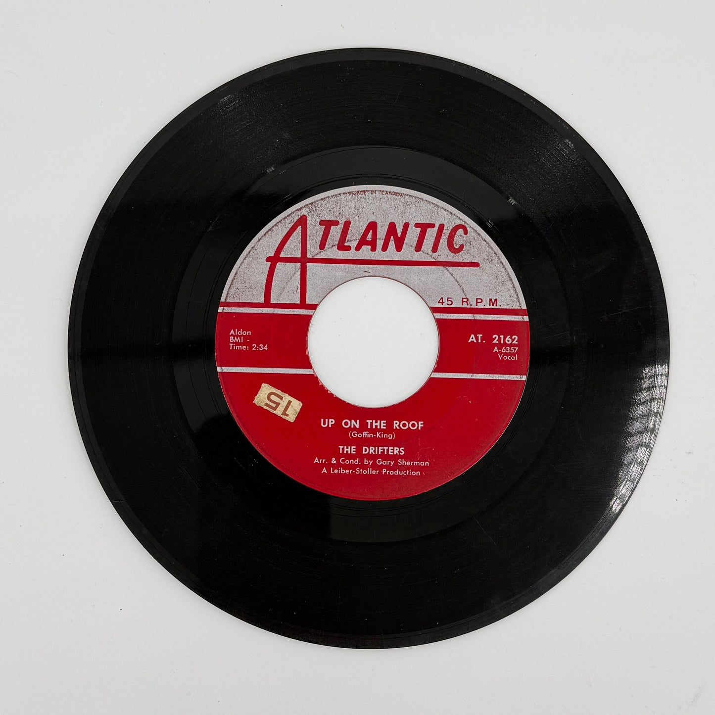 45 - The Drifters Up On The Roof