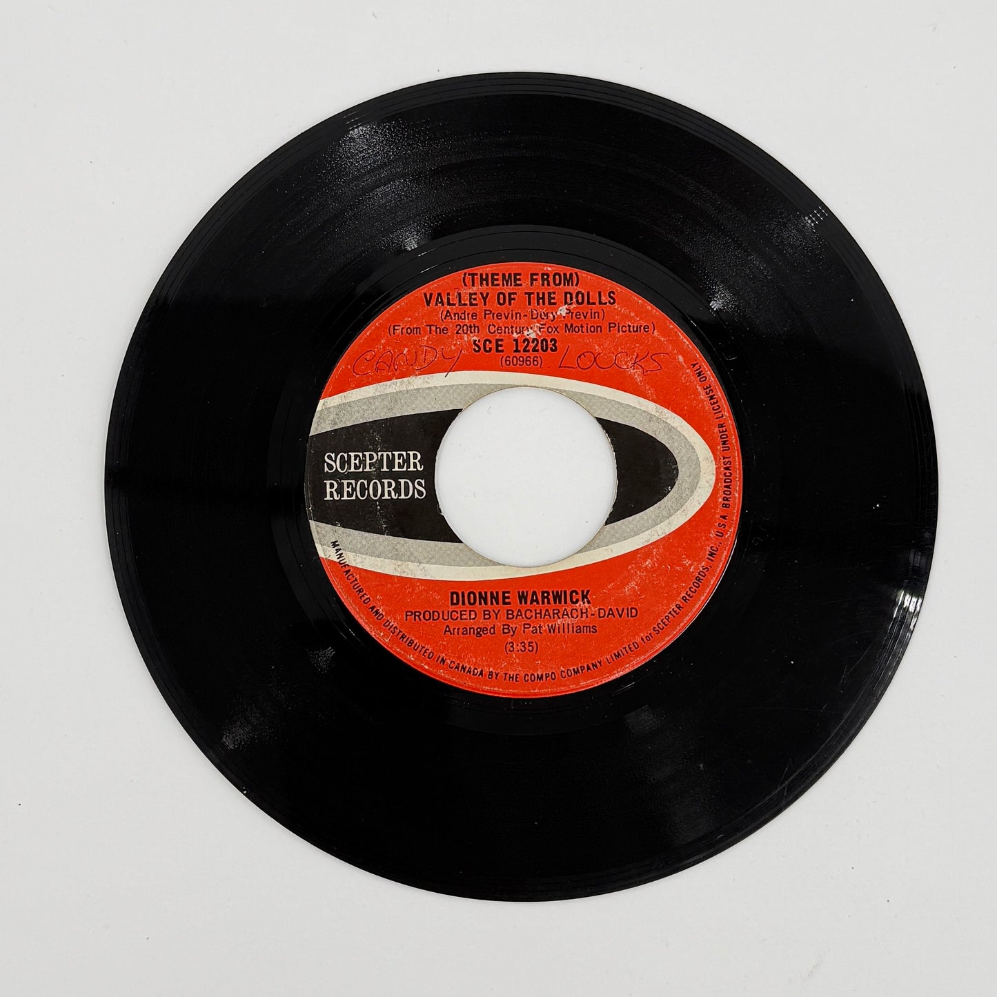 45 - Dionne Warwick Valley Dolls